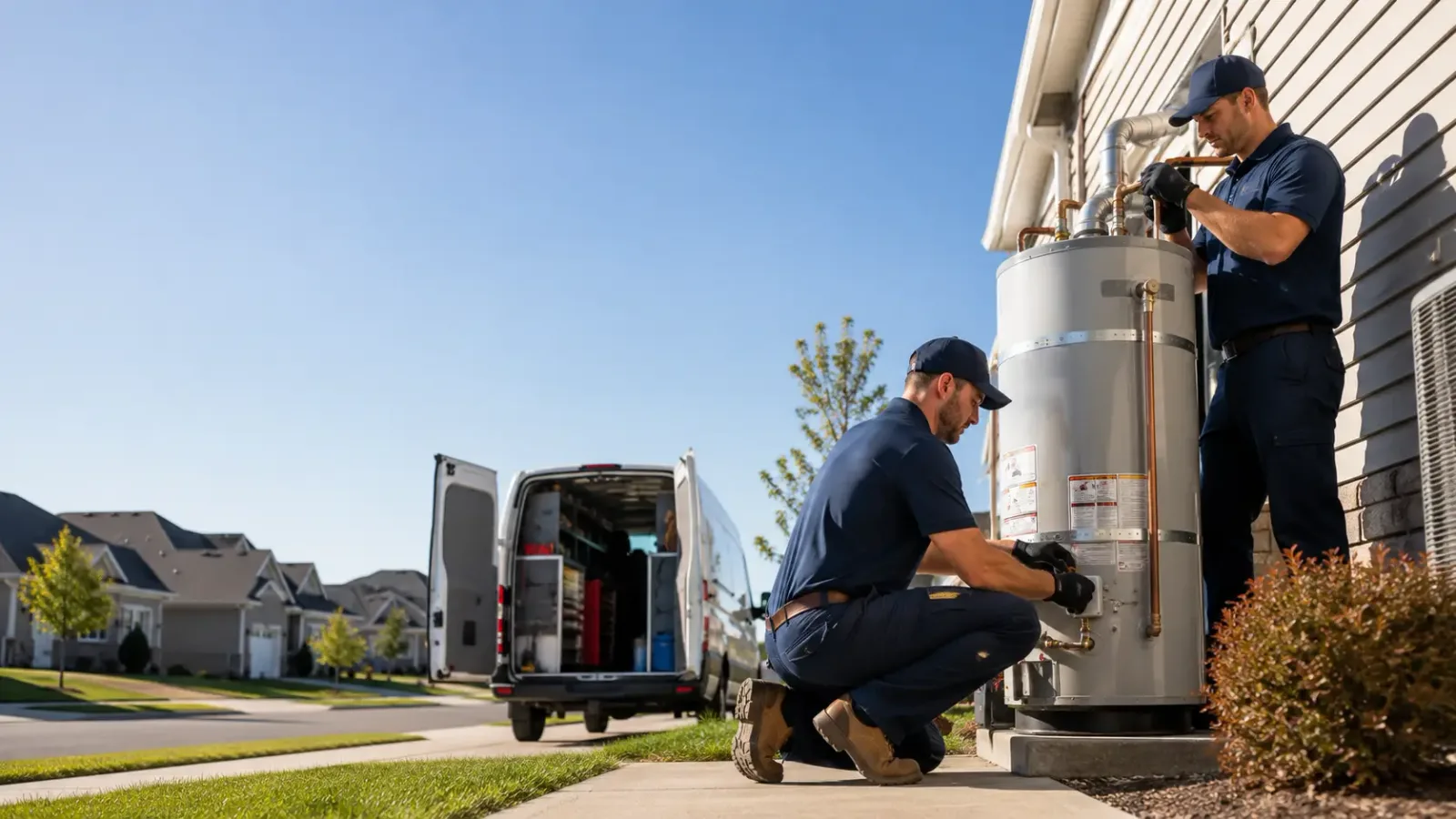Water Heater Installation in Hoffmeister, NY